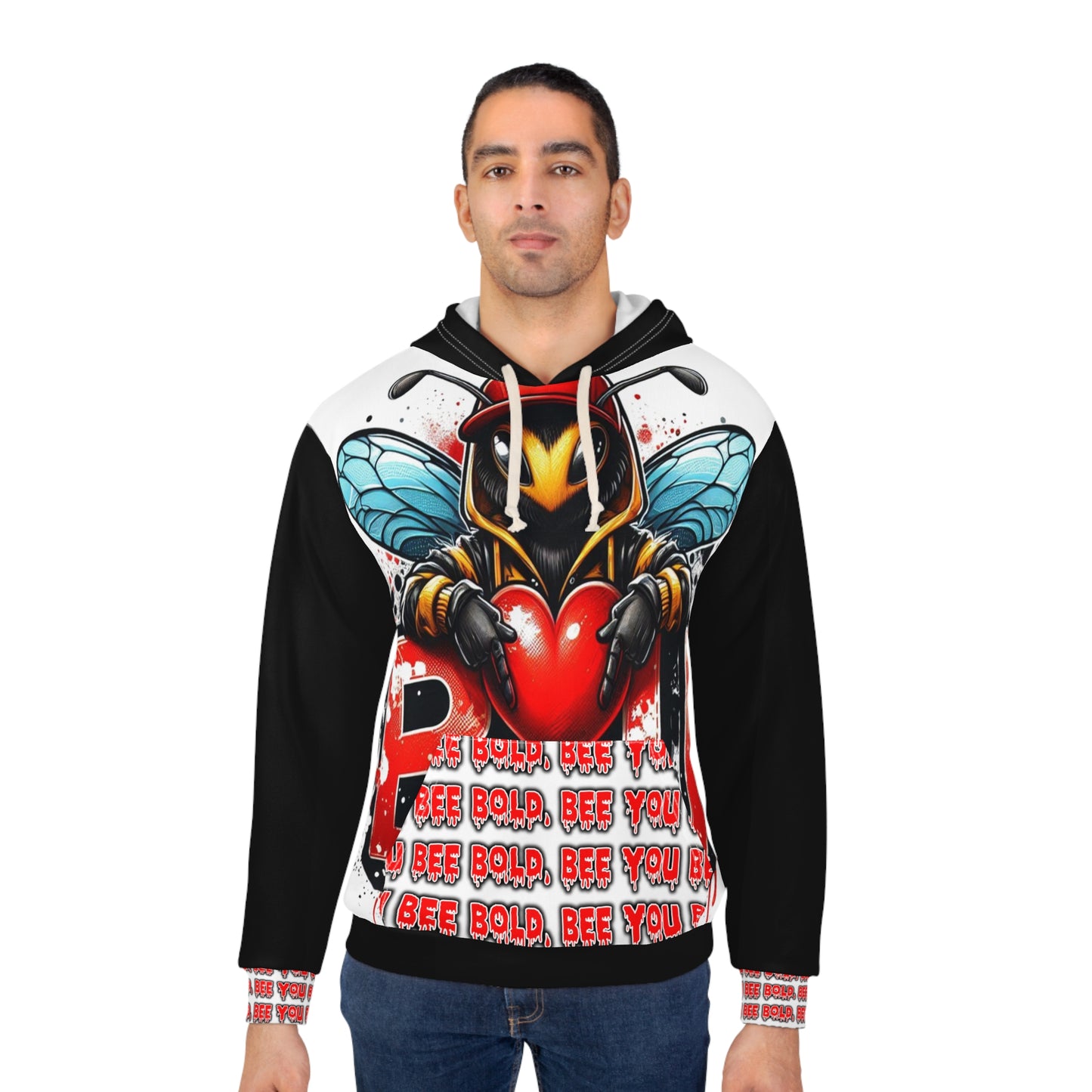 Unisex Pullover Hoodie (AOP)