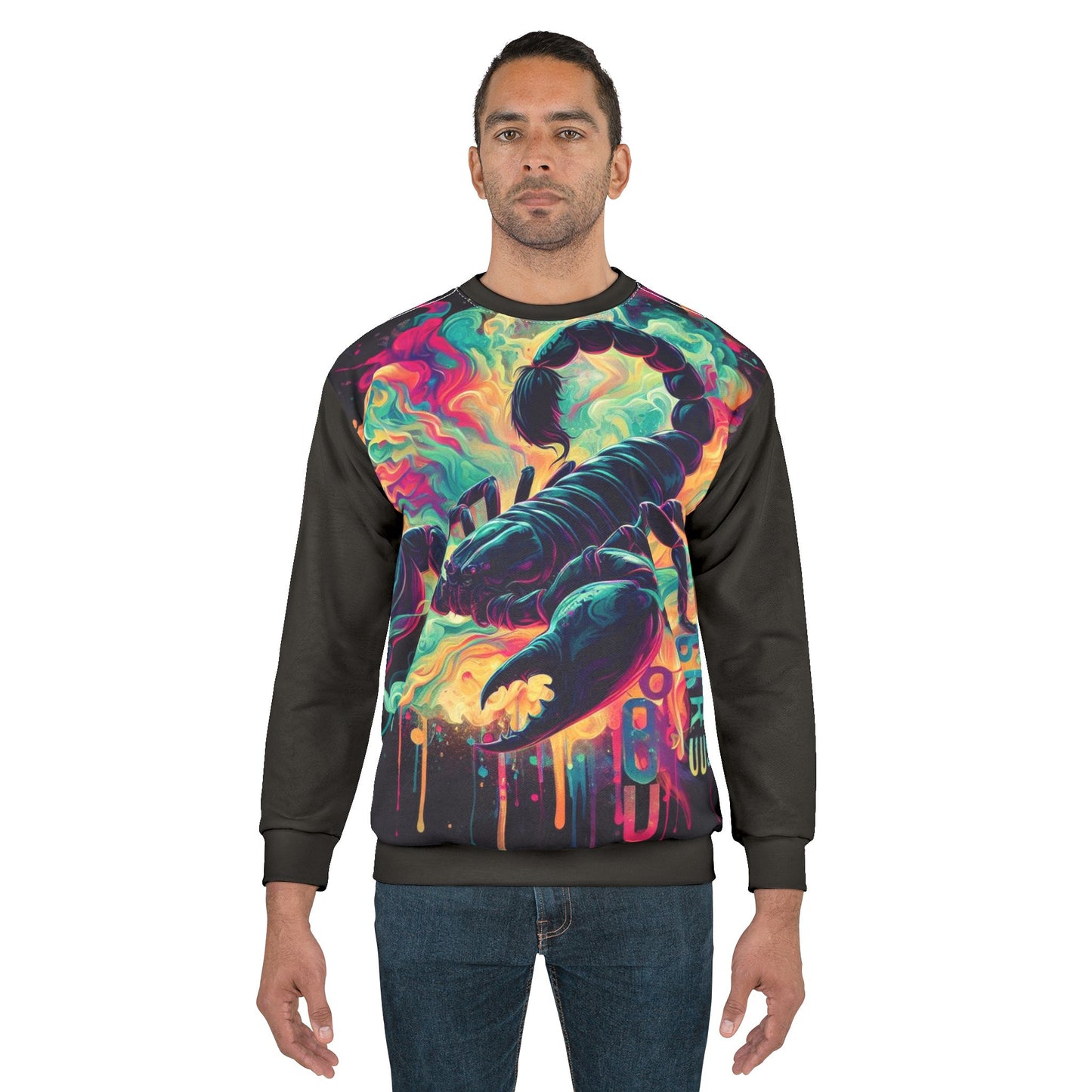 Zodiac Sweatshirt - Scorpius (AOP)