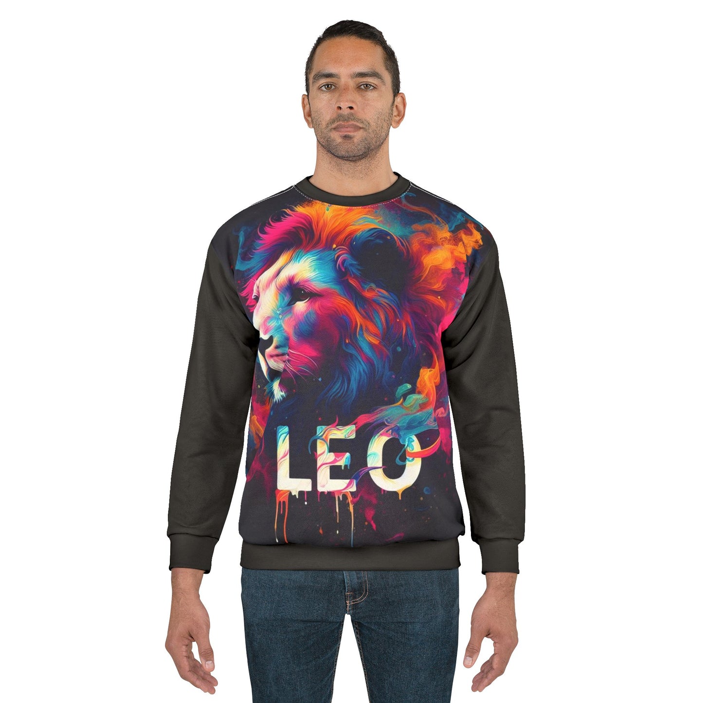 Zodiac Sweatshirt - Leo (AOP)