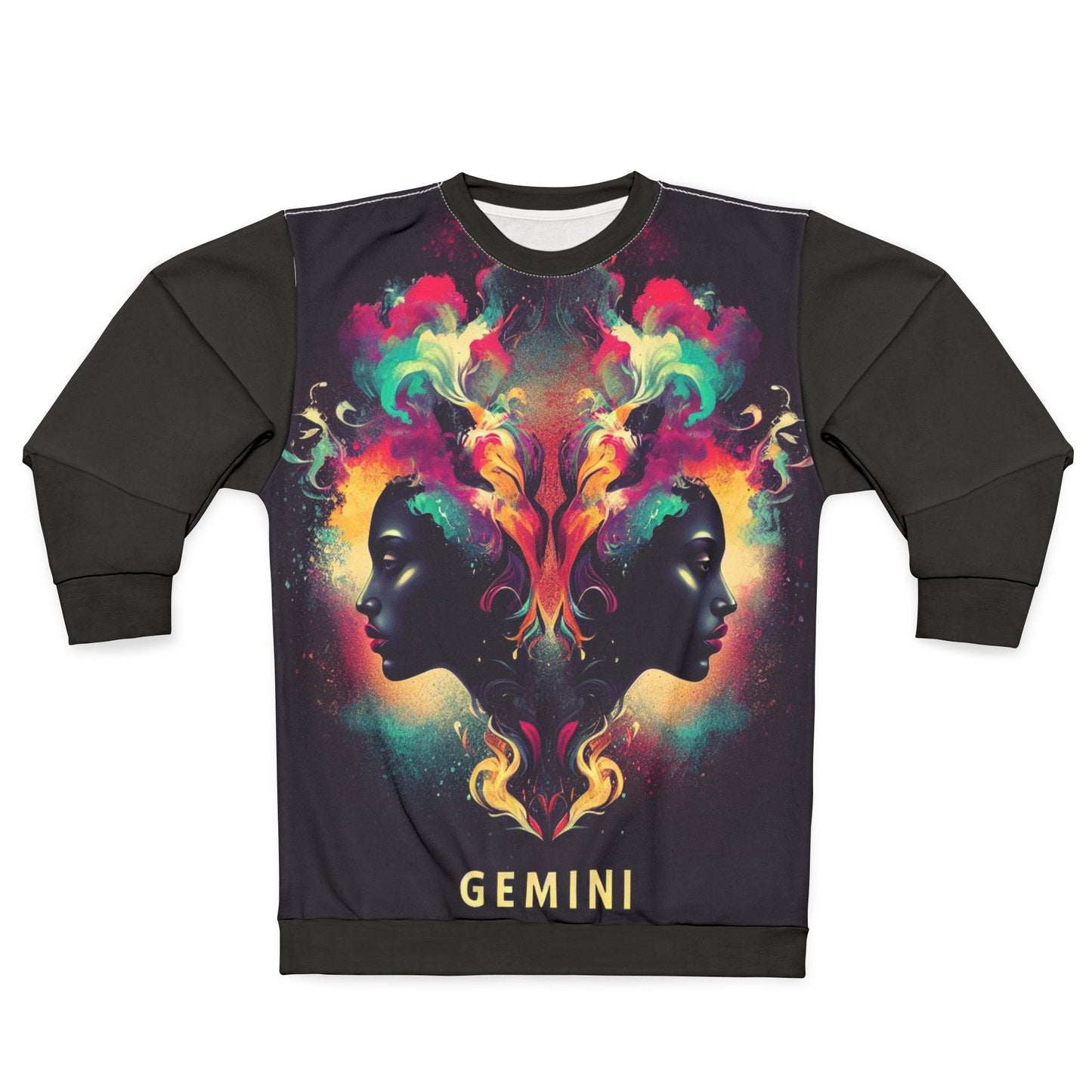 Zodiac Sweatshirt - Gemini (AOP)
