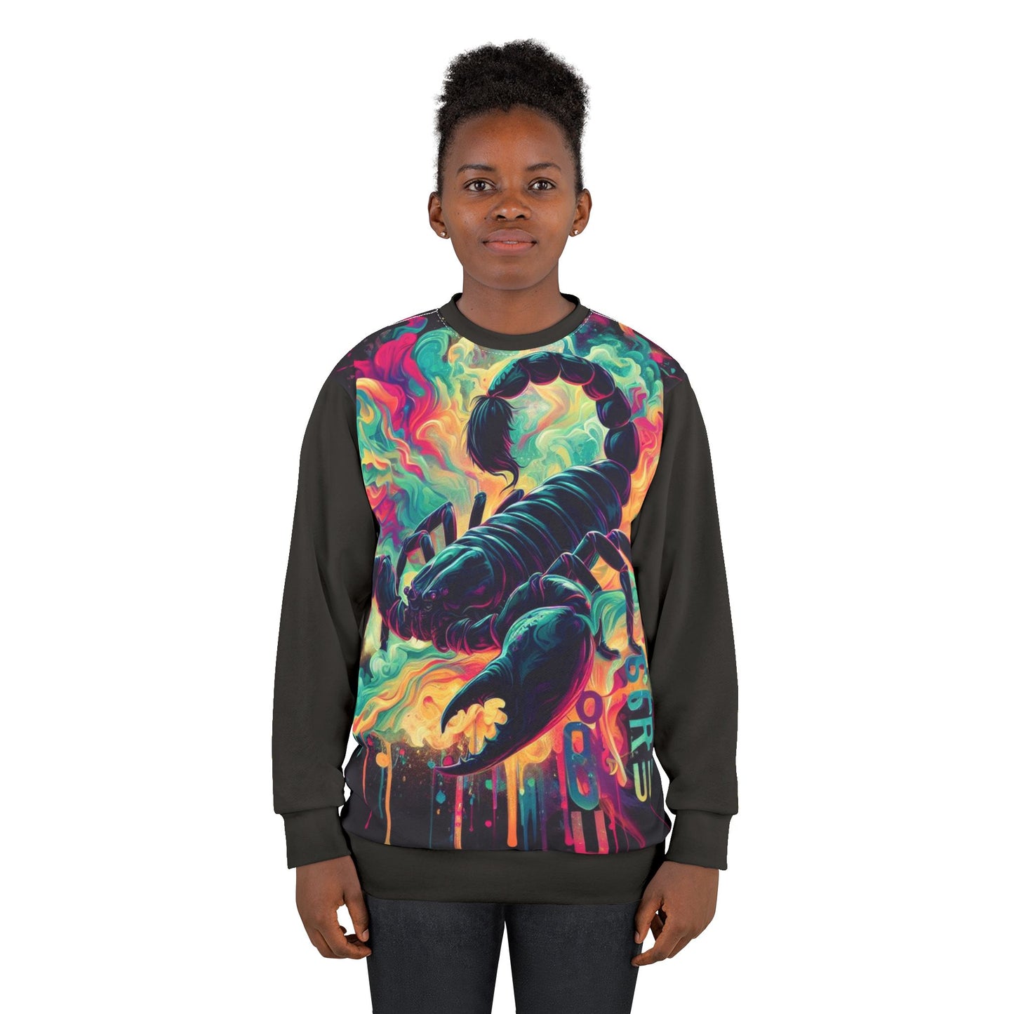 Zodiac Sweatshirt - Scorpius (AOP)