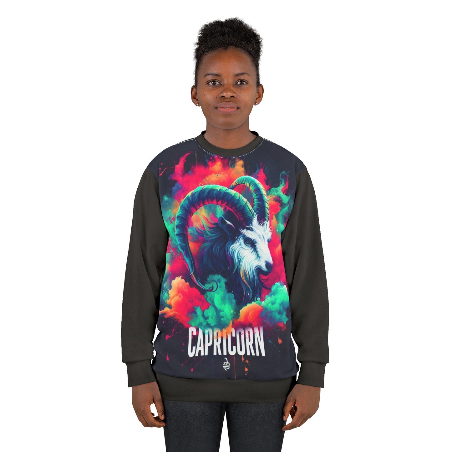 Zodiac Sweatshirt - Capricorn (AOP)