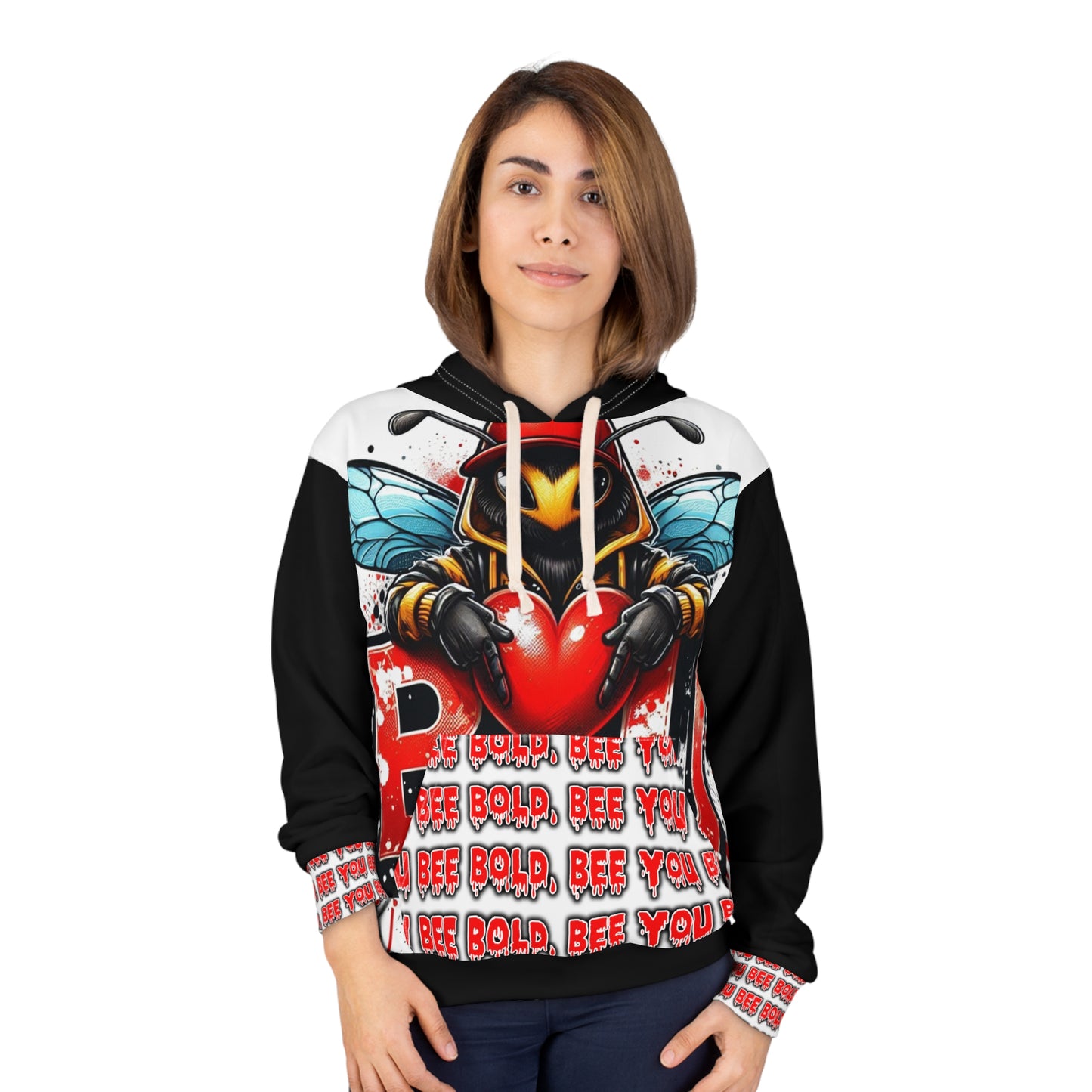 Unisex Pullover Hoodie (AOP)