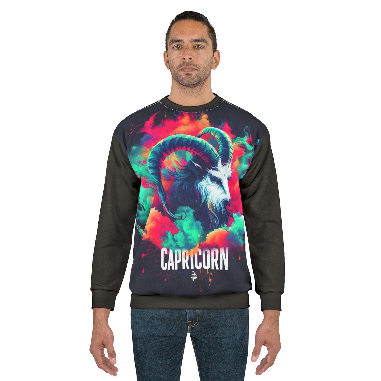 Zodiac Sweatshirt - Capricorn (AOP)