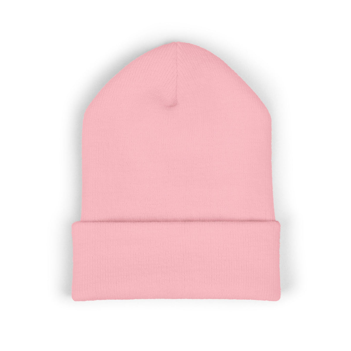 Embroidered 'K' Logo Cuffed Beanie - Classic Knit Winter Hat
