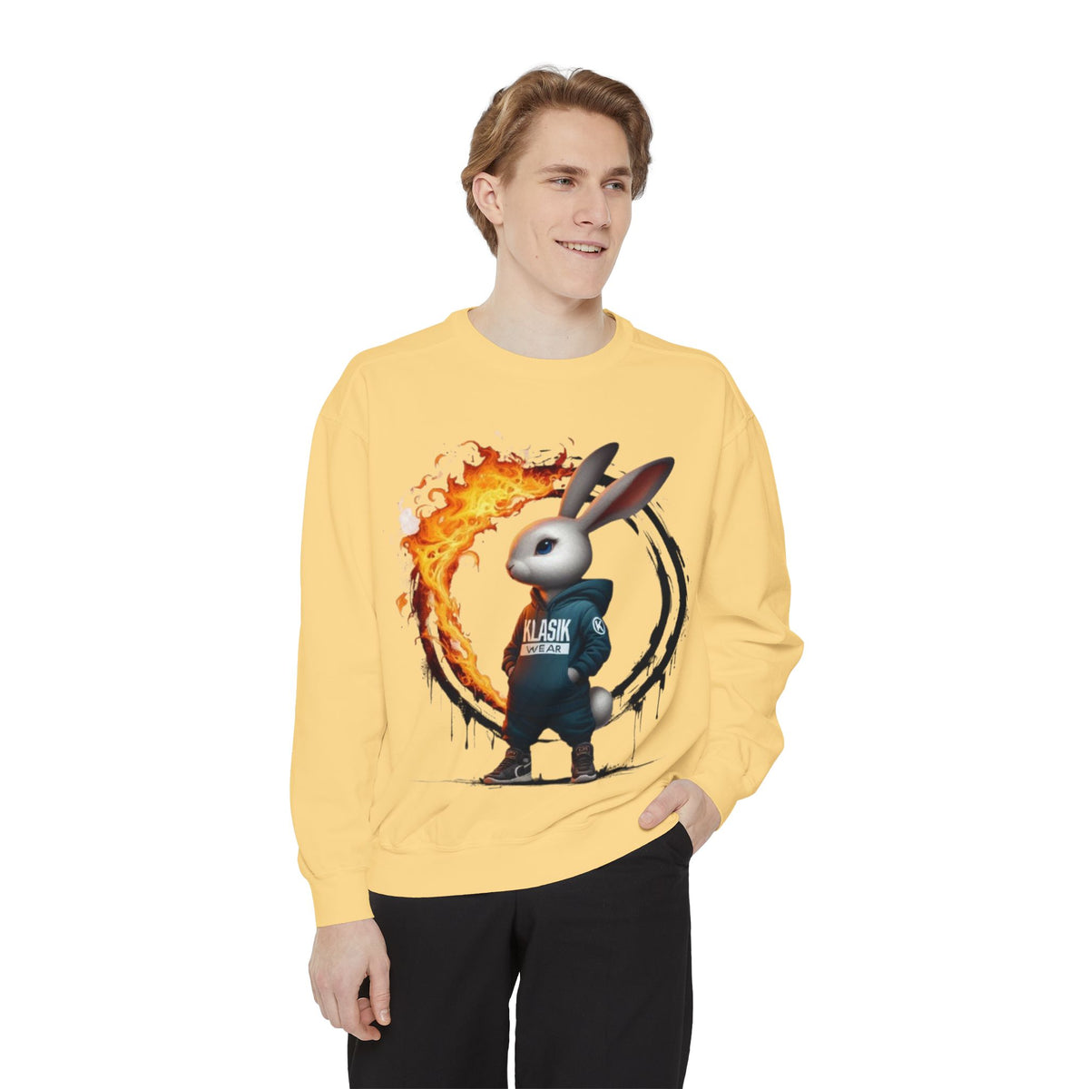 Klasik Bunny Crewneck