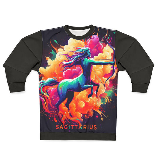 Zodiac Sweatshirt - Sagittarius (AOP)