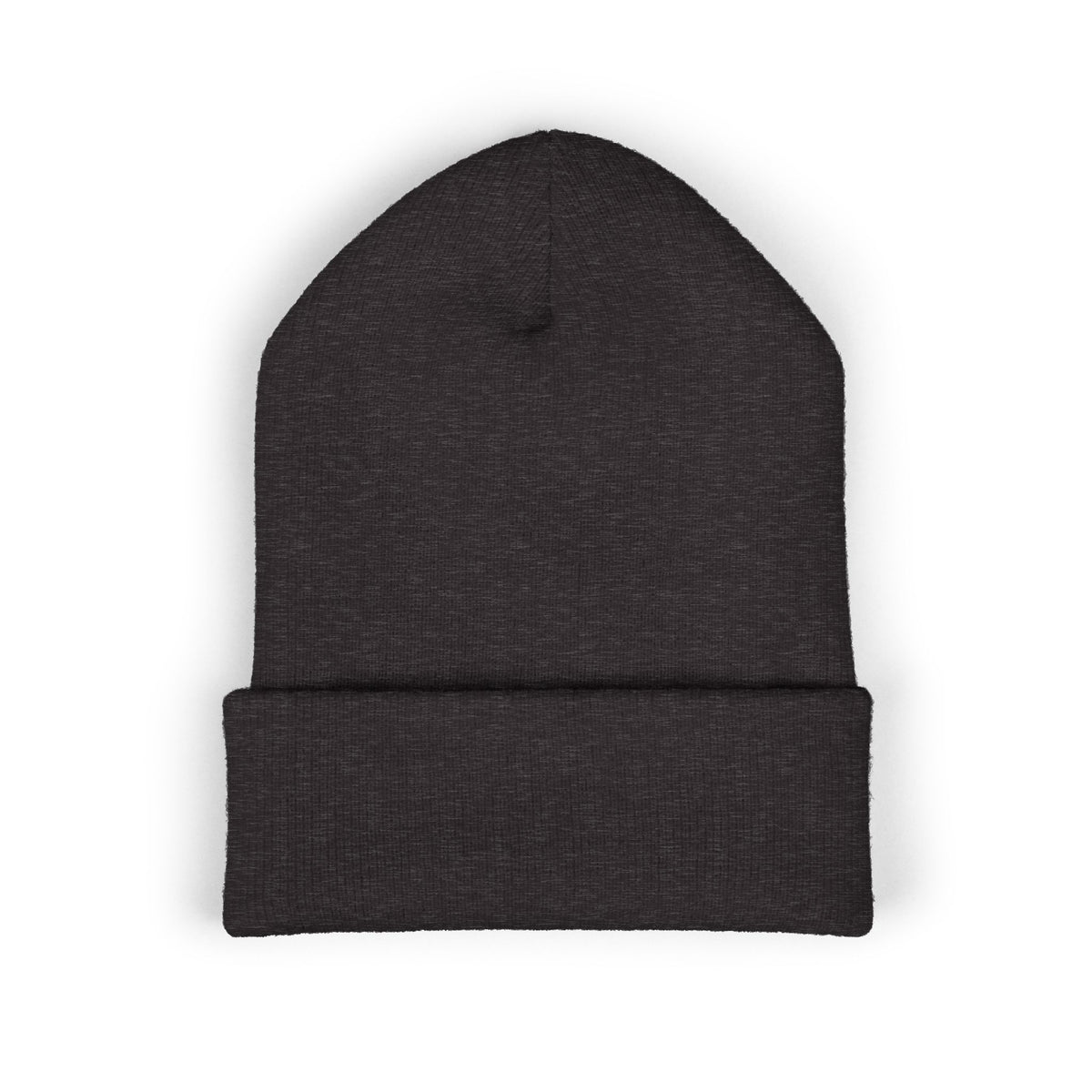 Embroidered 'K' Logo Cuffed Beanie - Classic Knit Winter Hat