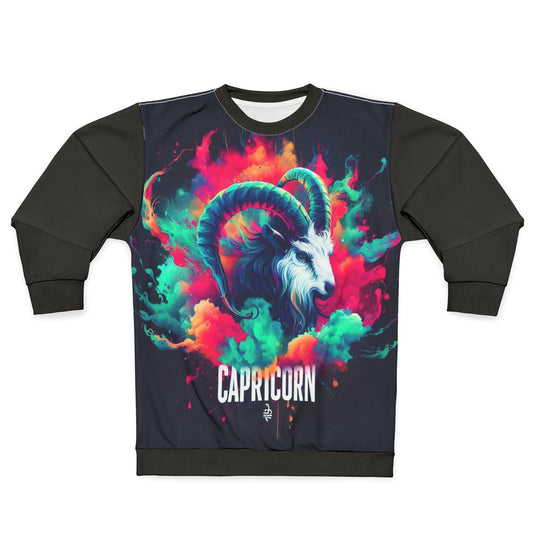 Zodiac Sweatshirt - Capricorn (AOP)