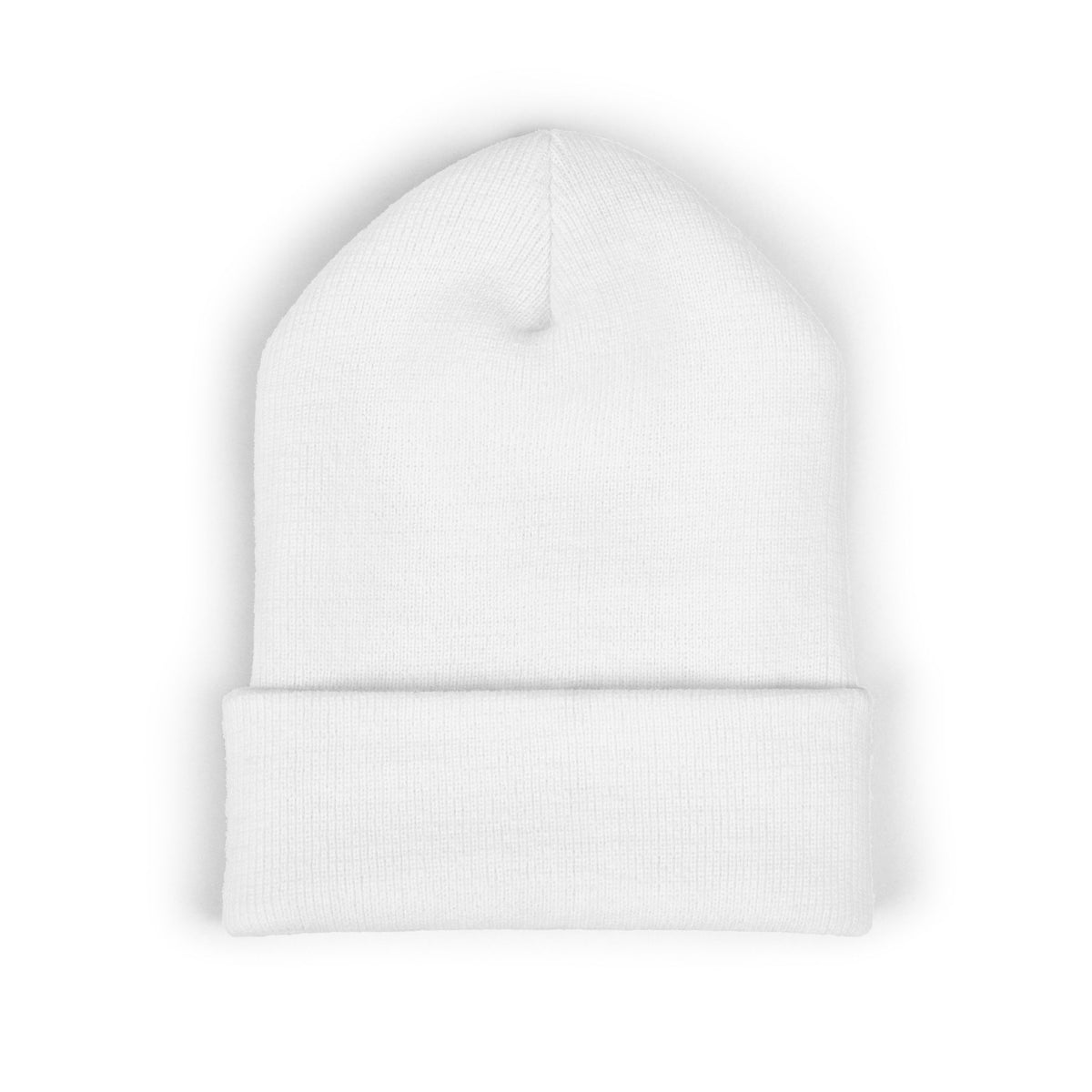 Embroidered Tiger Cuffed Beanie — Cozy Streetwear Knit Hat