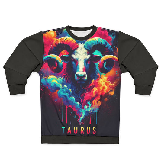 Zodiac Sweatshirt - Taurus (AOP)