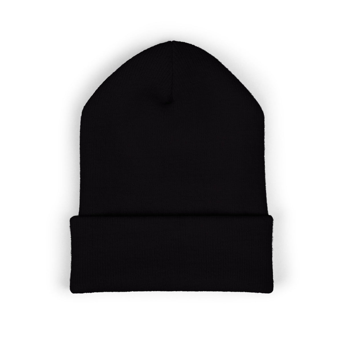 Embroidered Tiger Cuffed Beanie — Cozy Streetwear Knit Hat