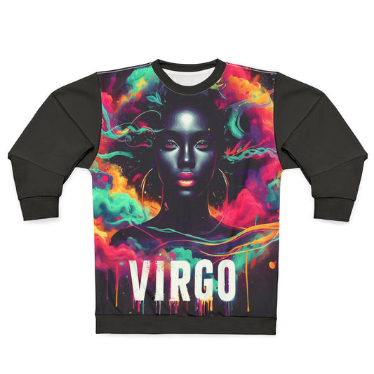 Zodiac Sweatshirt - Virgo (AOP)