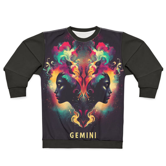 Zodiac Sweatshirt - Gemini (AOP)