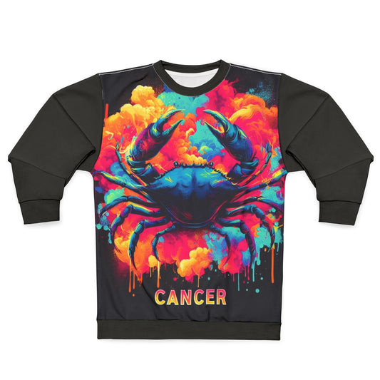 Zodiac Sweatshirt Cancer (AOP)
