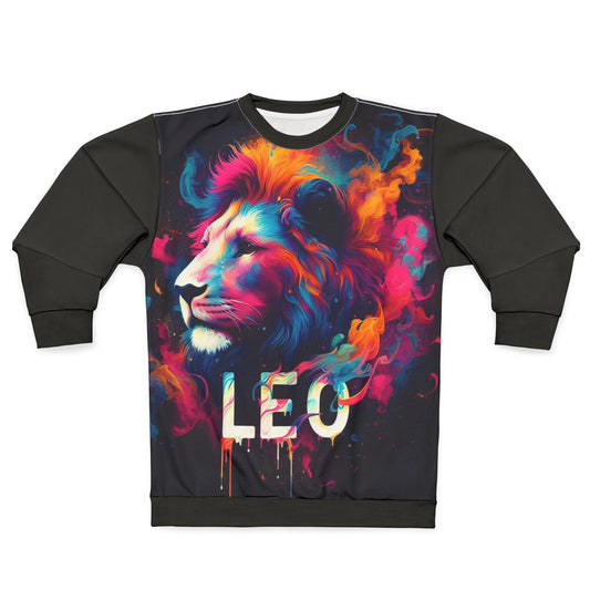 Zodiac Sweatshirt - Leo (AOP)