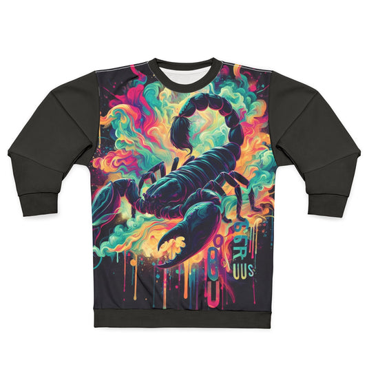Zodiac Sweatshirt - Scorpius (AOP)