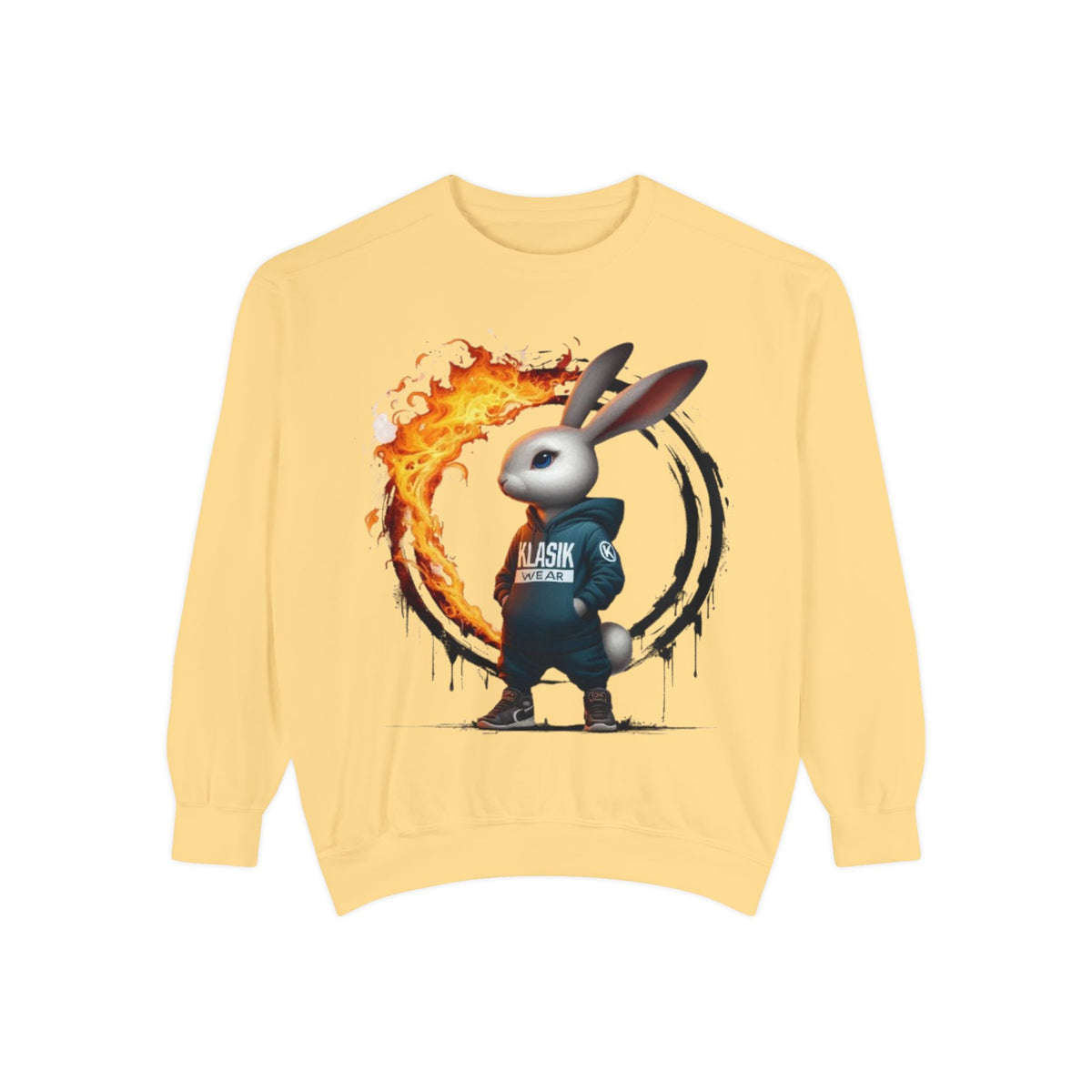 Klasik Bunny Crewneck